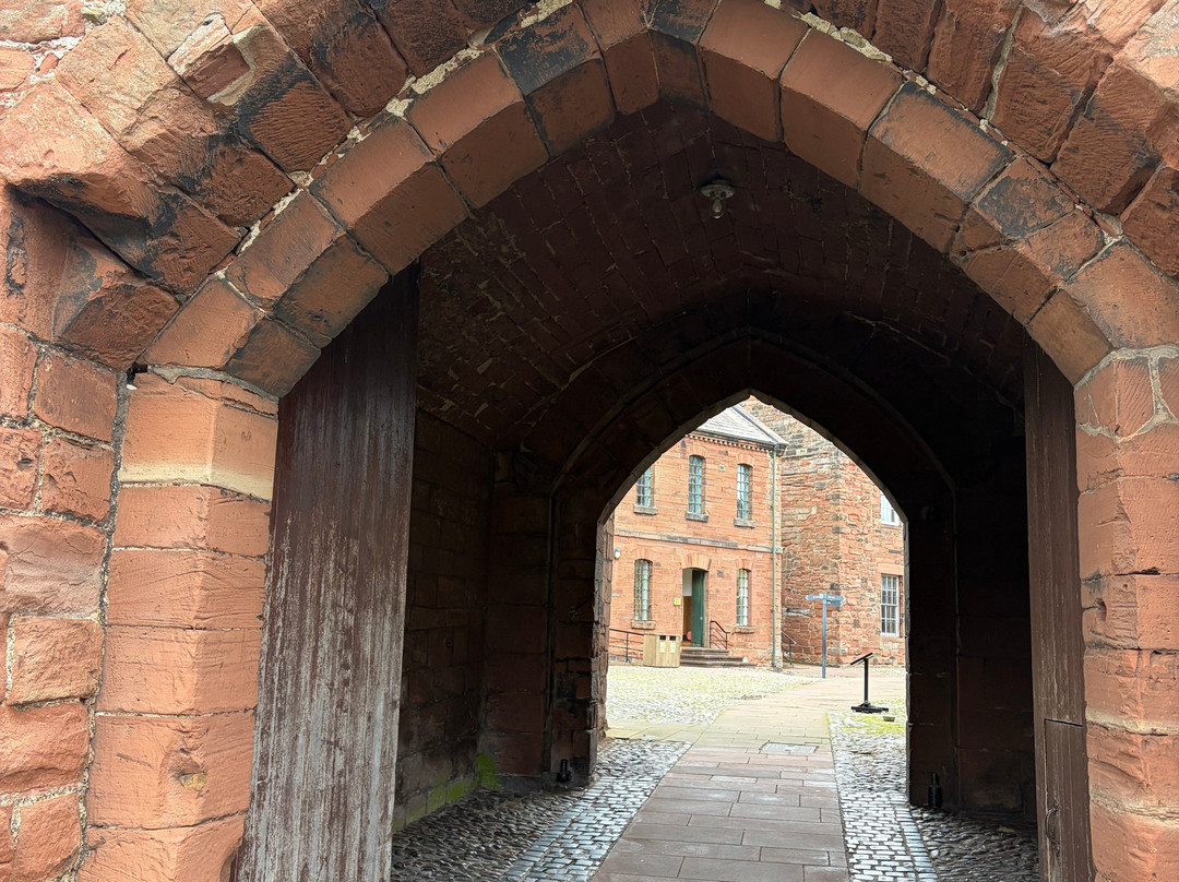 Carlisle Castle-卡莱尔必去景点