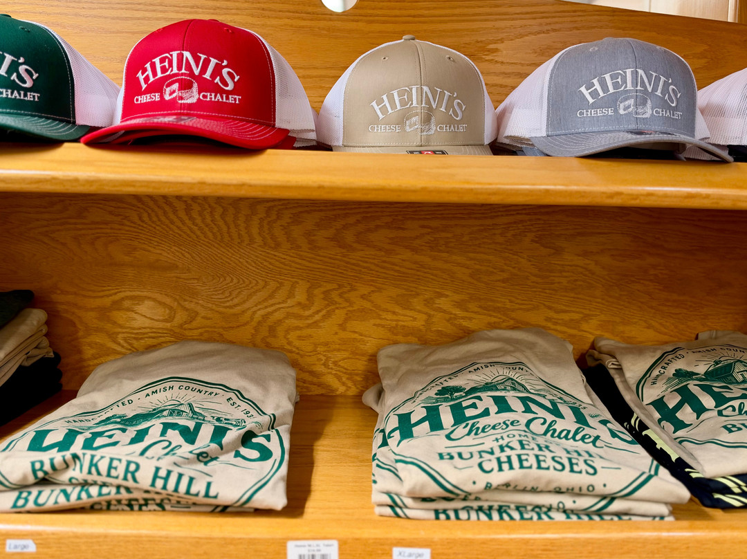 Heini's Cheese Chalet-Millersburg必去景点