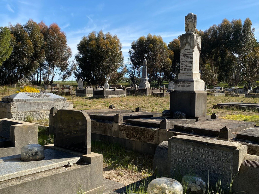 Kiata Cemetery-Nhill必去景点
