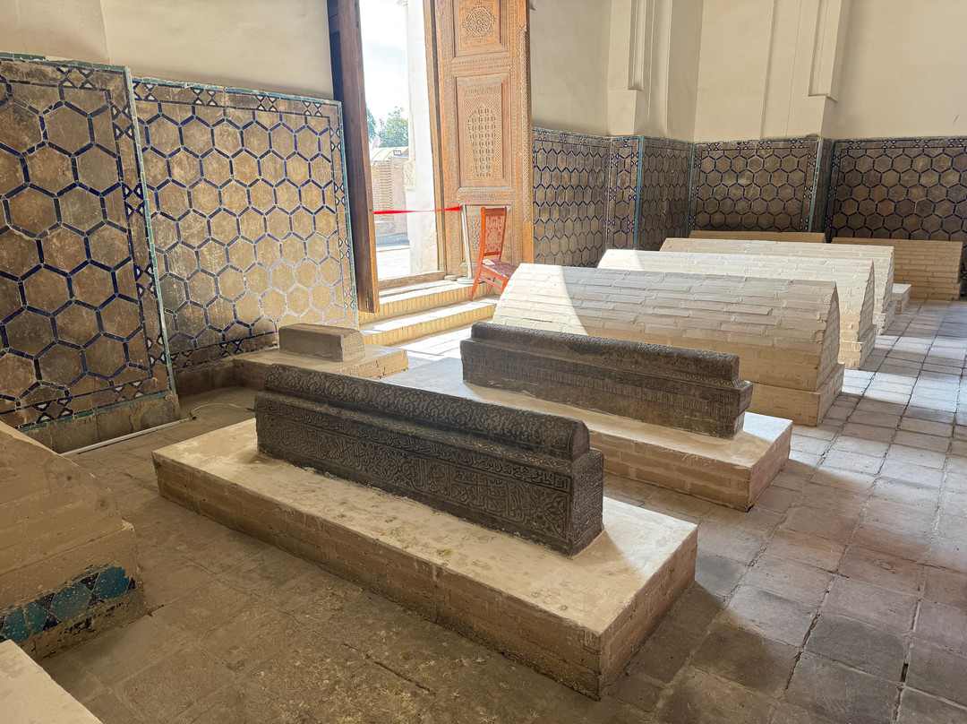 Mausoleum Rukhabad-撒马尔罕必去景点