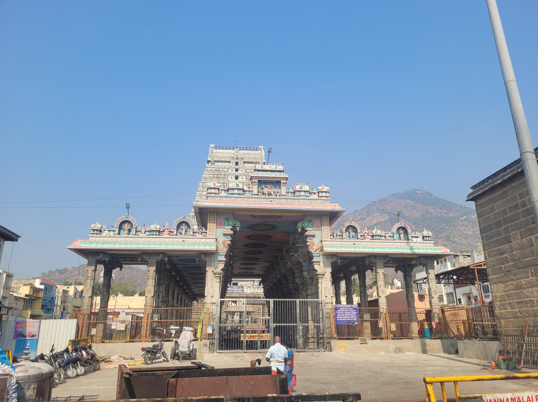 Arunachaleswarar Temple-Tiruvannamalai必去景点
