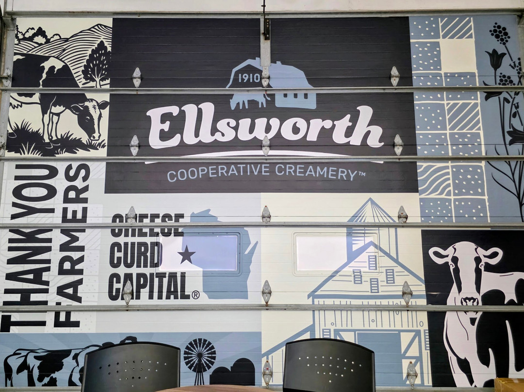 Ellsworth Cooperative Creamery-Ellsworth必去景点