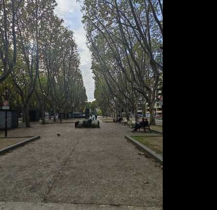 Promenade des Platanes-佩皮尼昂必去景点