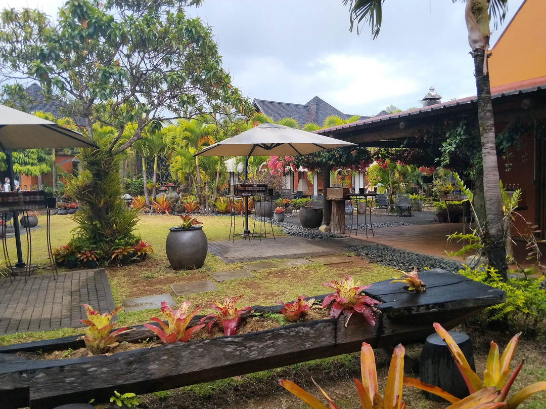 Rhumerie de Chamarel-沙马雷勒必去景点