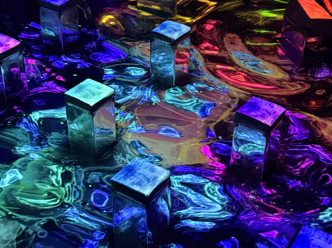 teamLab Planets TOKYO-Toyosu必去景点