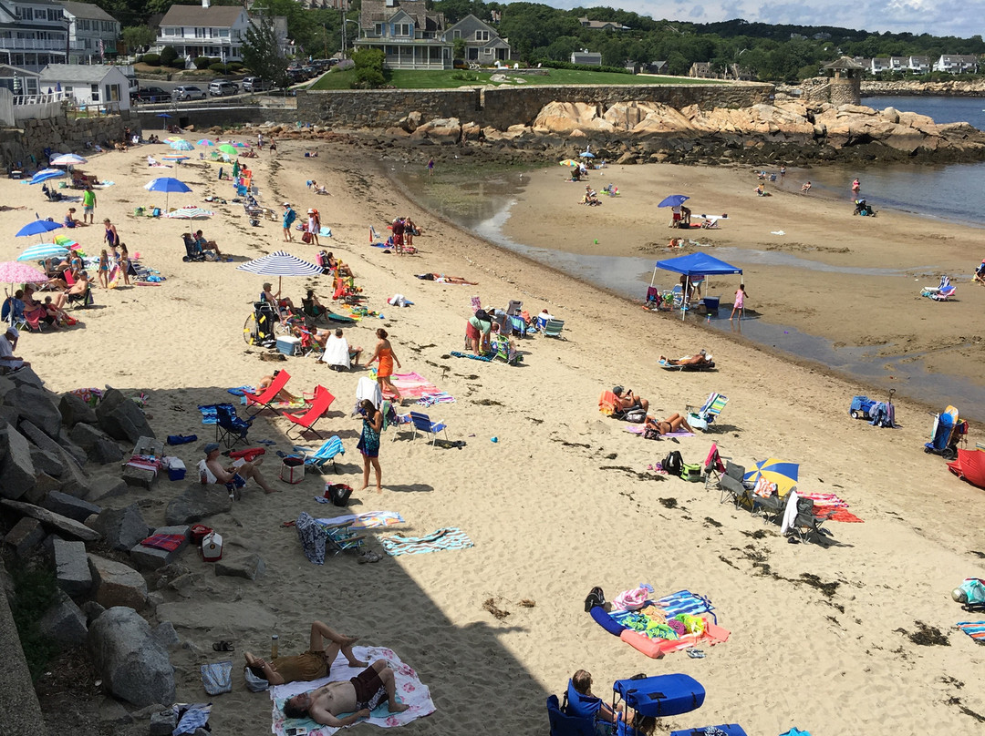 Captain's Bounty On The Beach