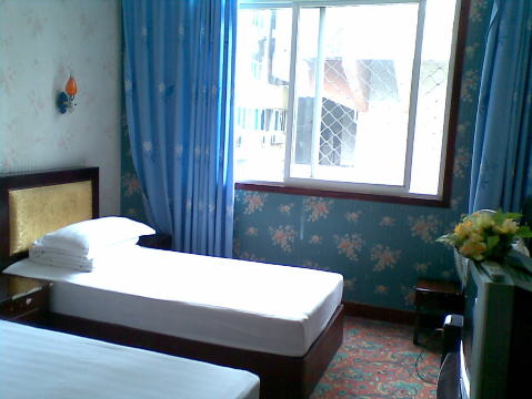 海天商务酒店-客卧