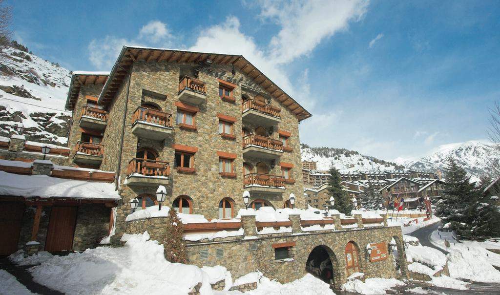 El Tarter酒店住宿-Neilson Hotel Del Clos