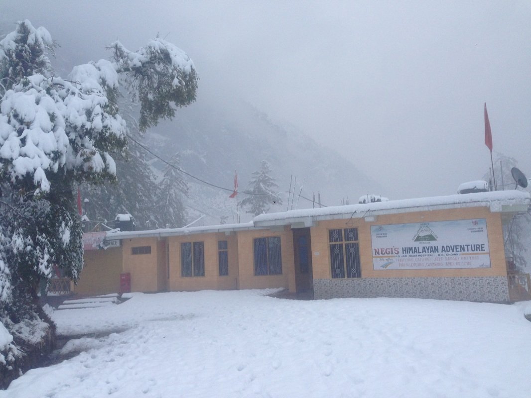 Negi Nest Kasol-浴室