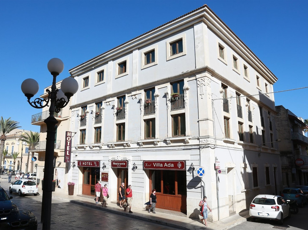 Pozzallo酒店住宿-Hotel Villa Ada