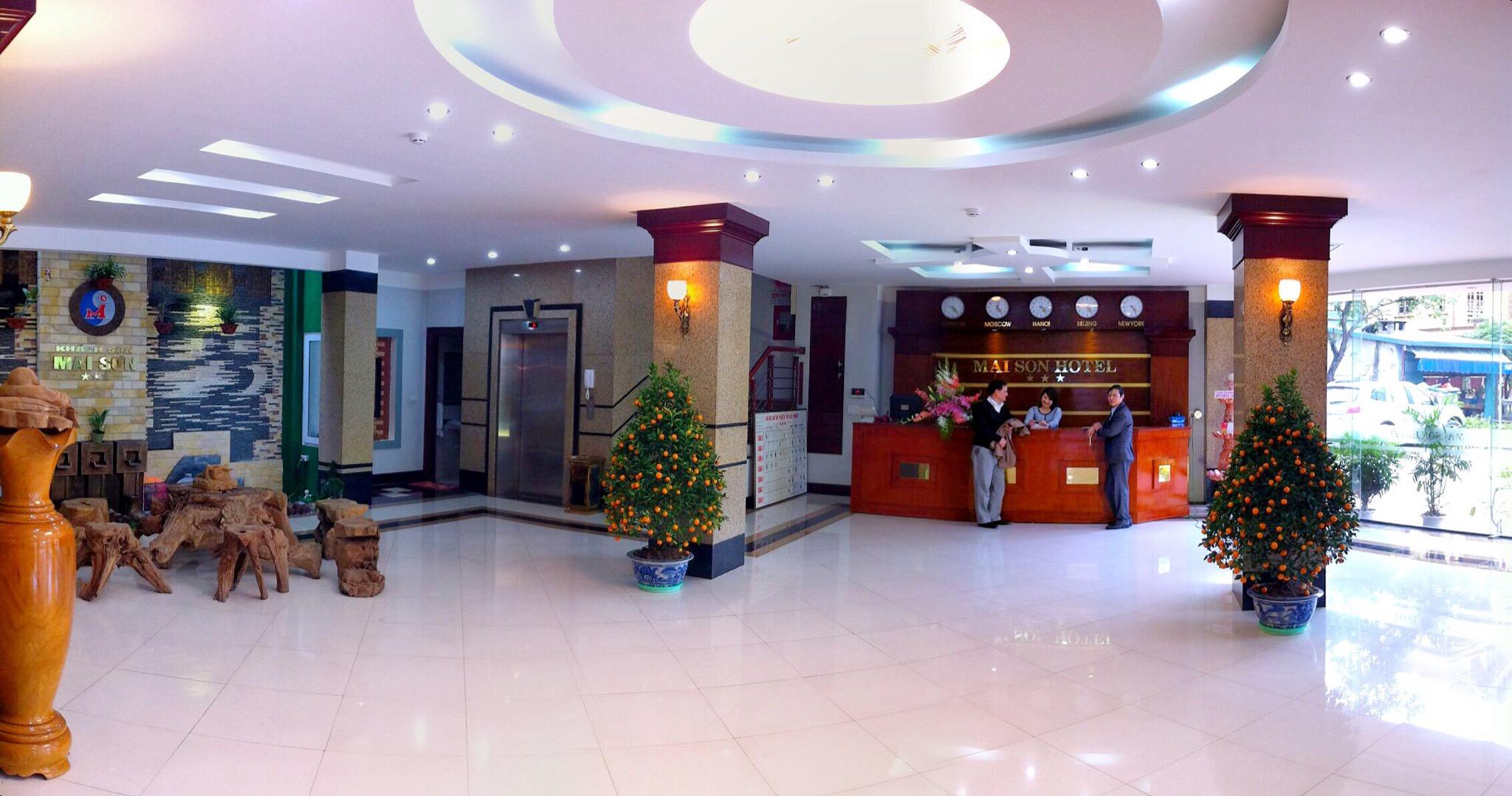 Mai Son Hotel-浴室