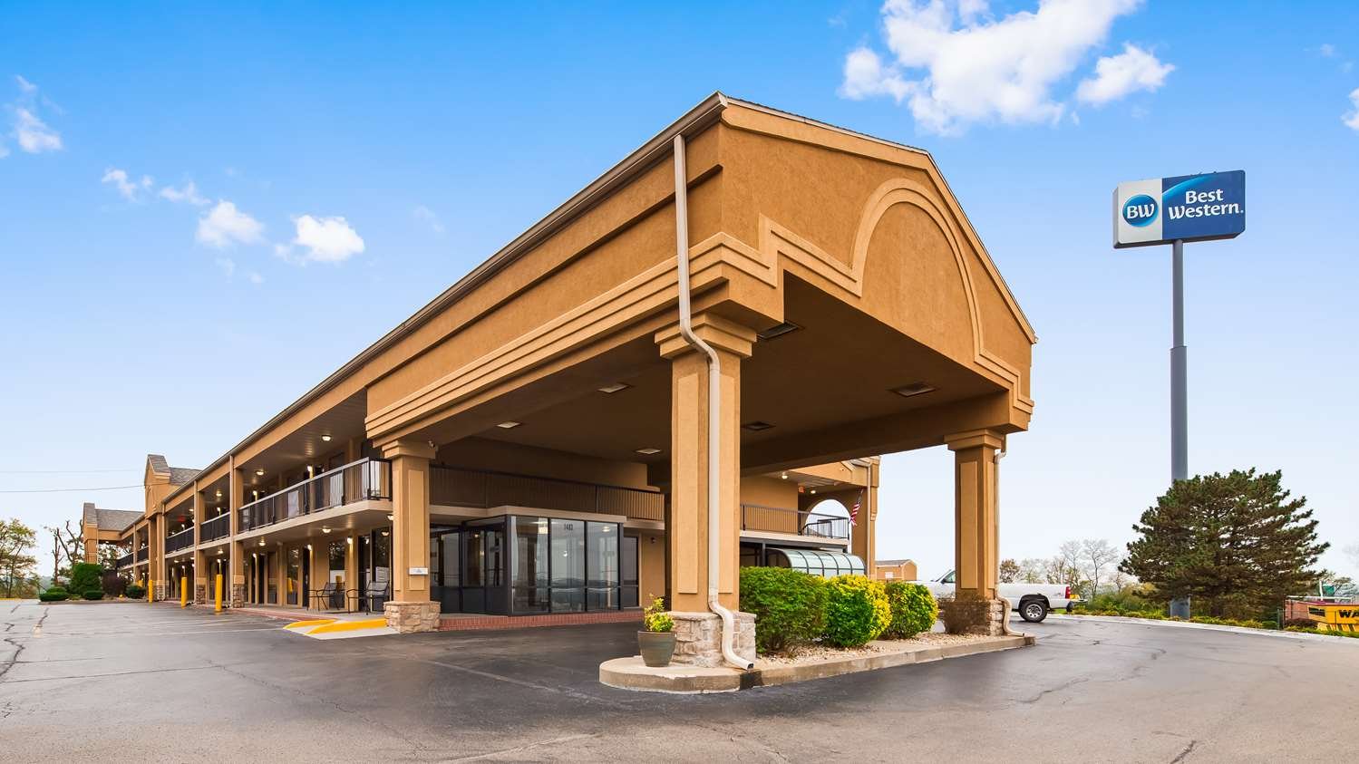 Best Western Coachlight-官方