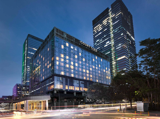 深圳湾万怡酒店主图