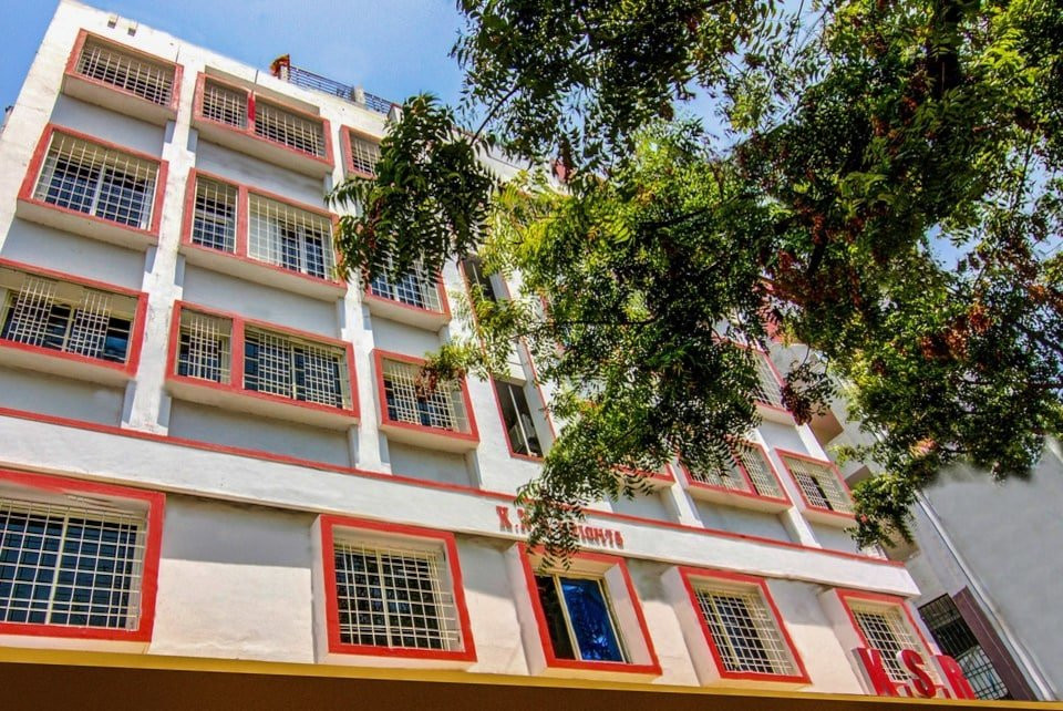 Anakapalle酒店住宿-OYO 5110 Hotel Krishna Sai