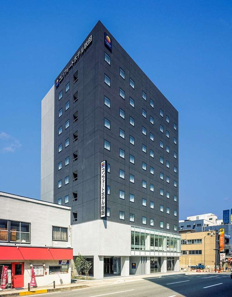 Comfort Hotel Akita-官方