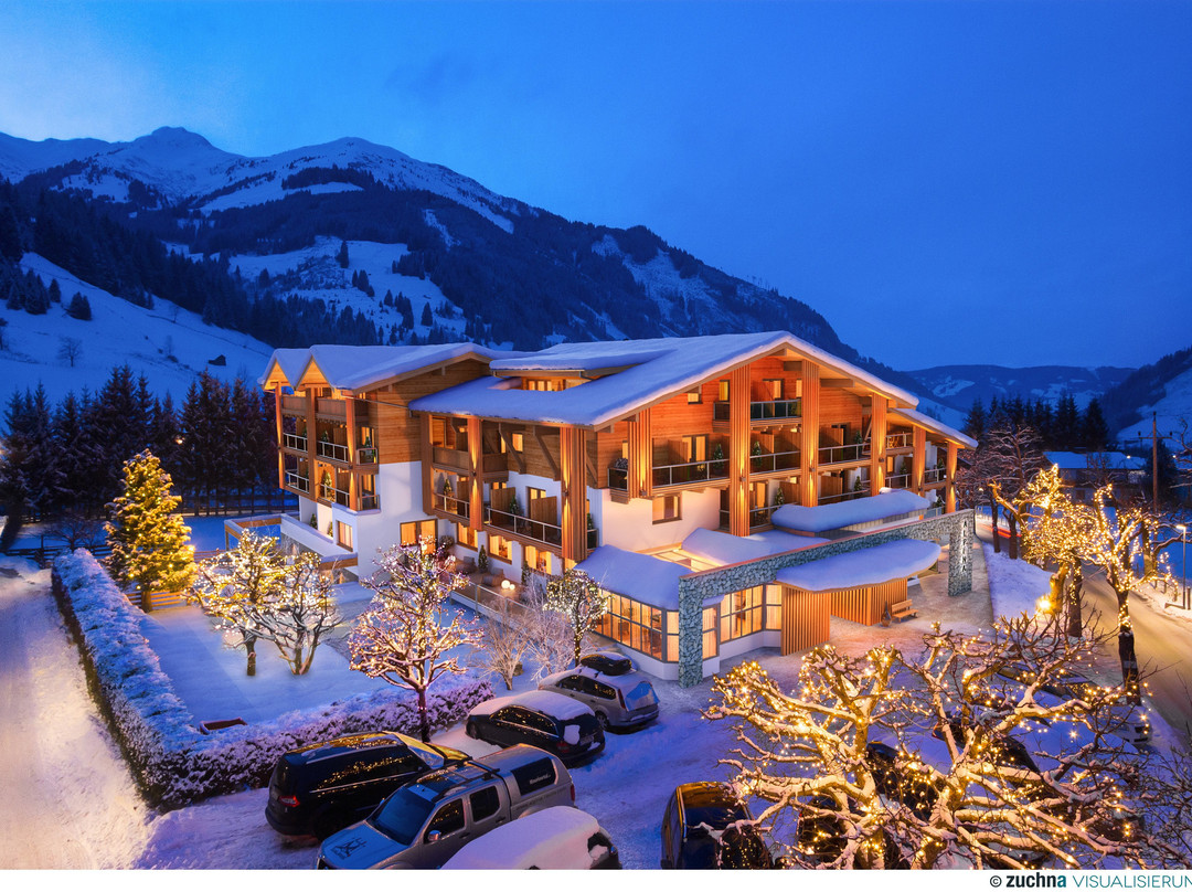 豪西斯酒店住宿-Hotel Alpina Rauris