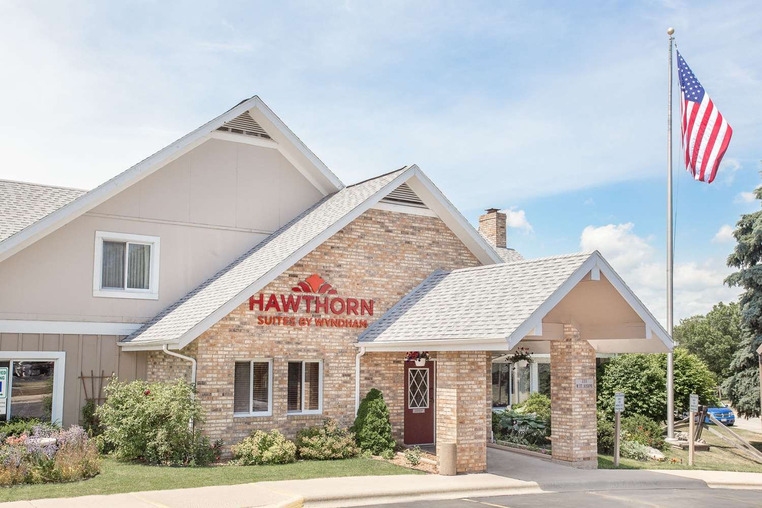 Hawthorn Suites by Wyndham Green Bay-官方