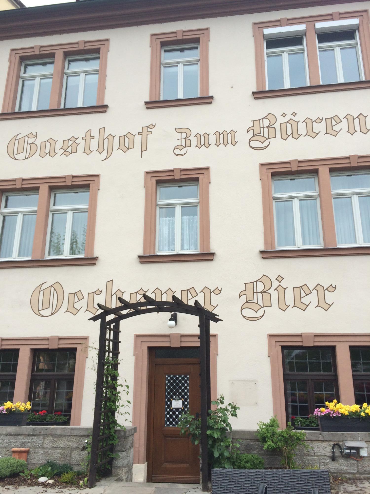 Gasthof Bären Hotel & Restaurant-浴室