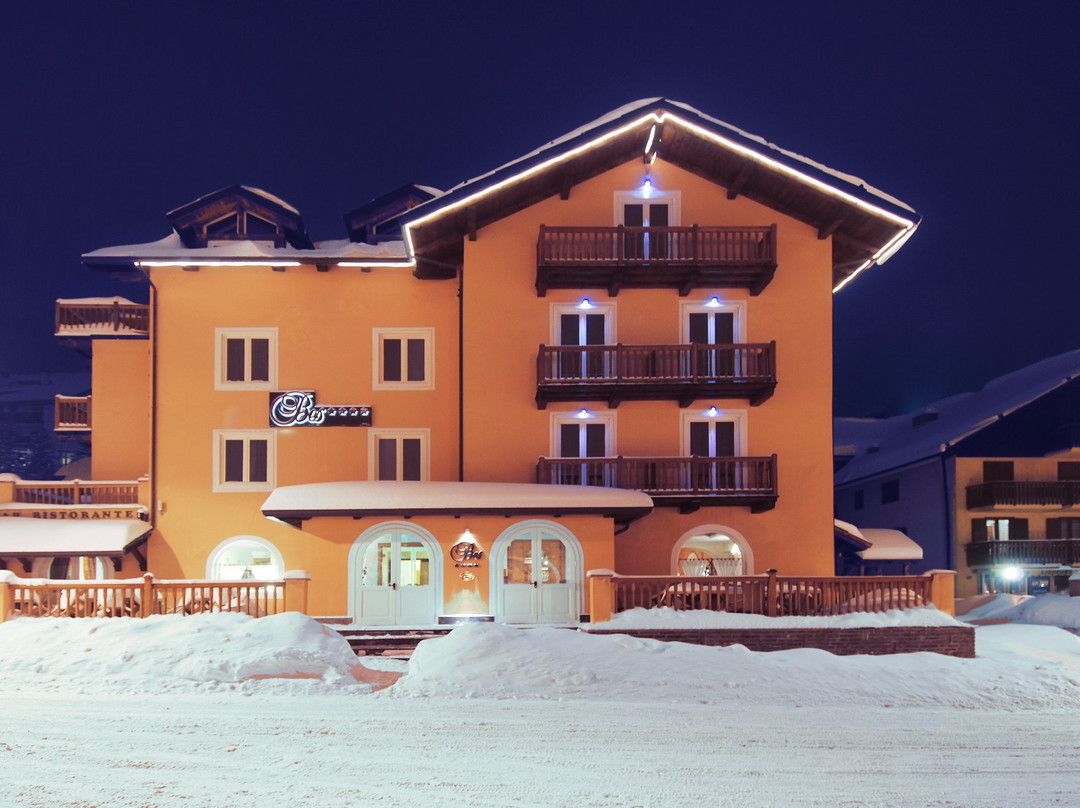 Claviere酒店住宿-Hotel Bes
