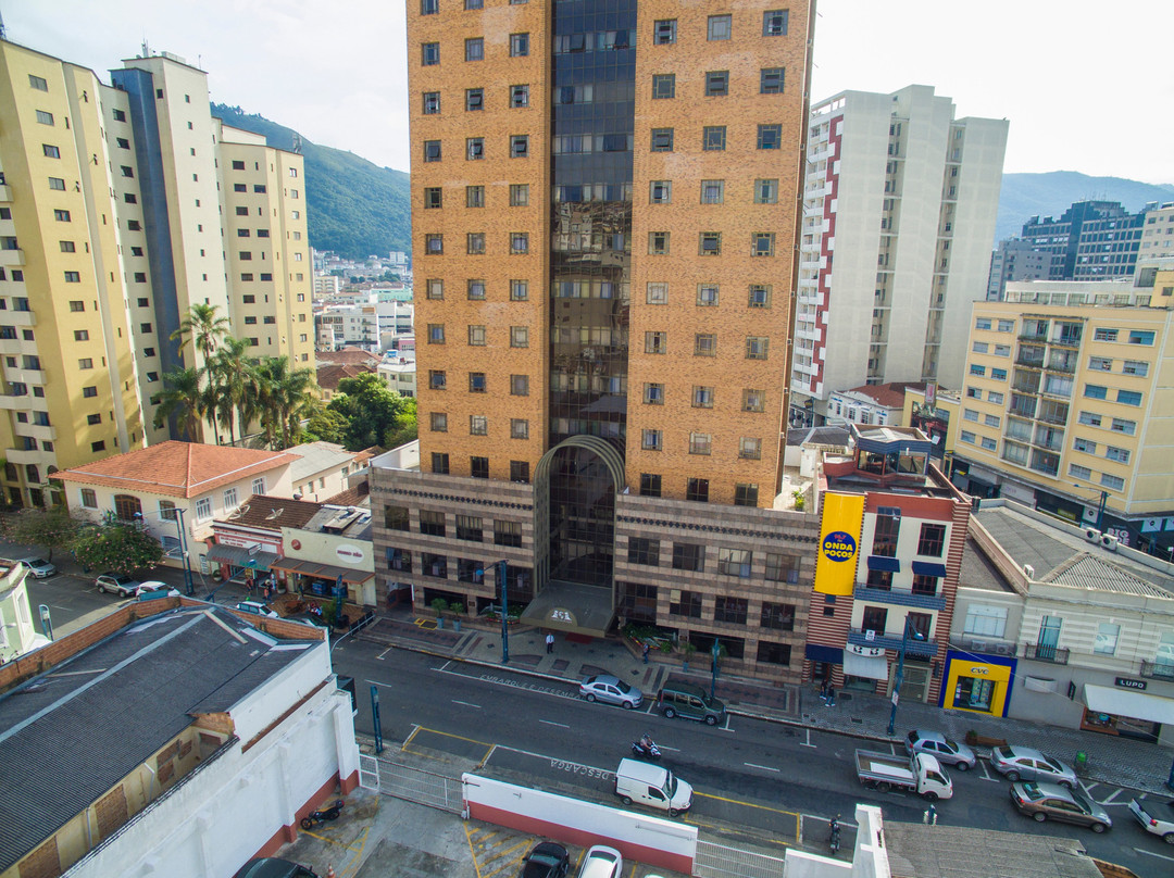 Pocos de Caldas酒店住宿-Carlton Plaza Hotel Poços de Caldas