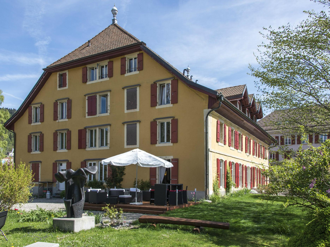 Couvet餐馆和美食-Restaurant de l'Aigle