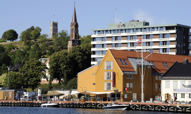 Thon Hotel Tønsberg Brygge-官方