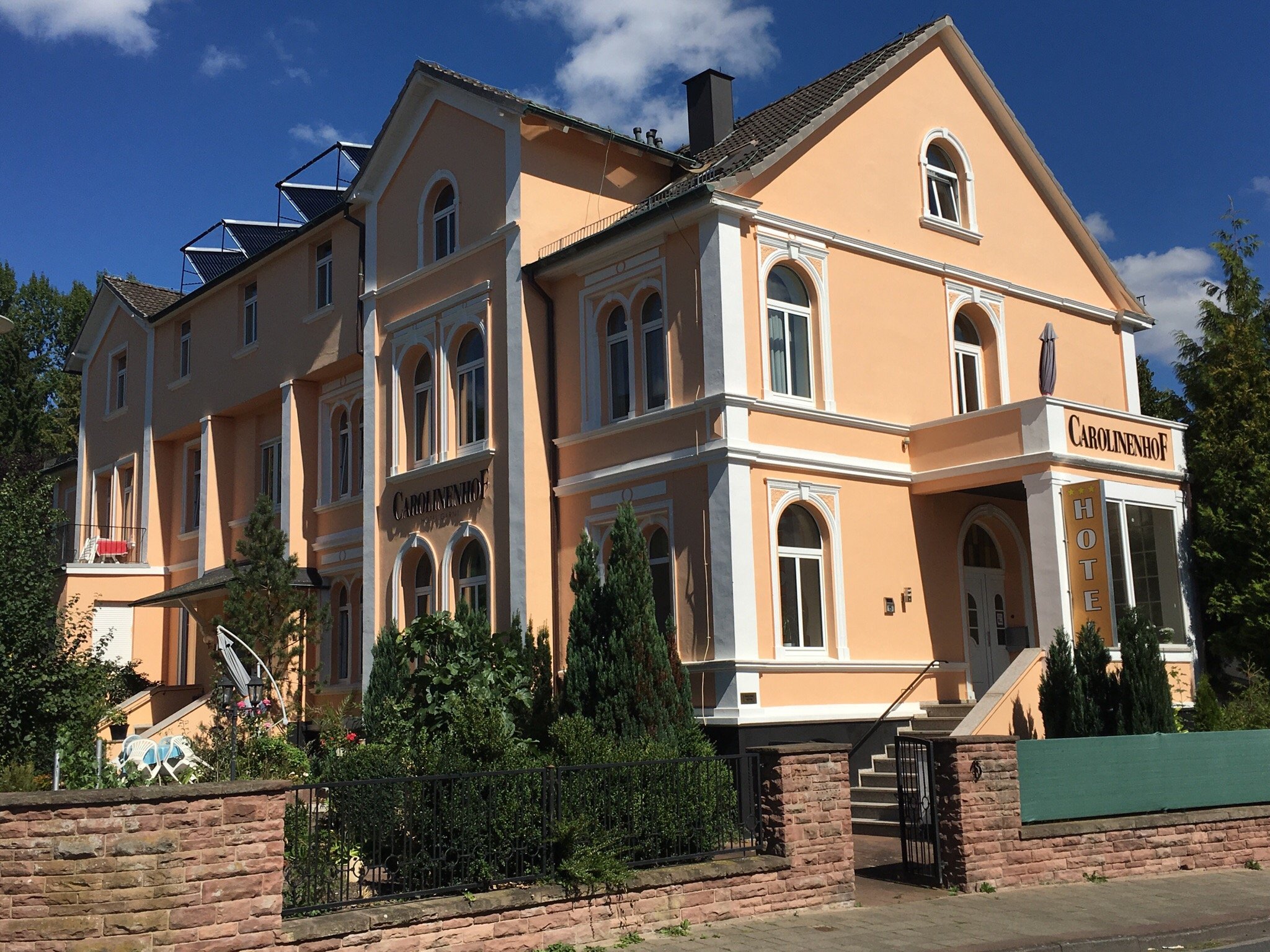 Hotel Carolinenhof-官方