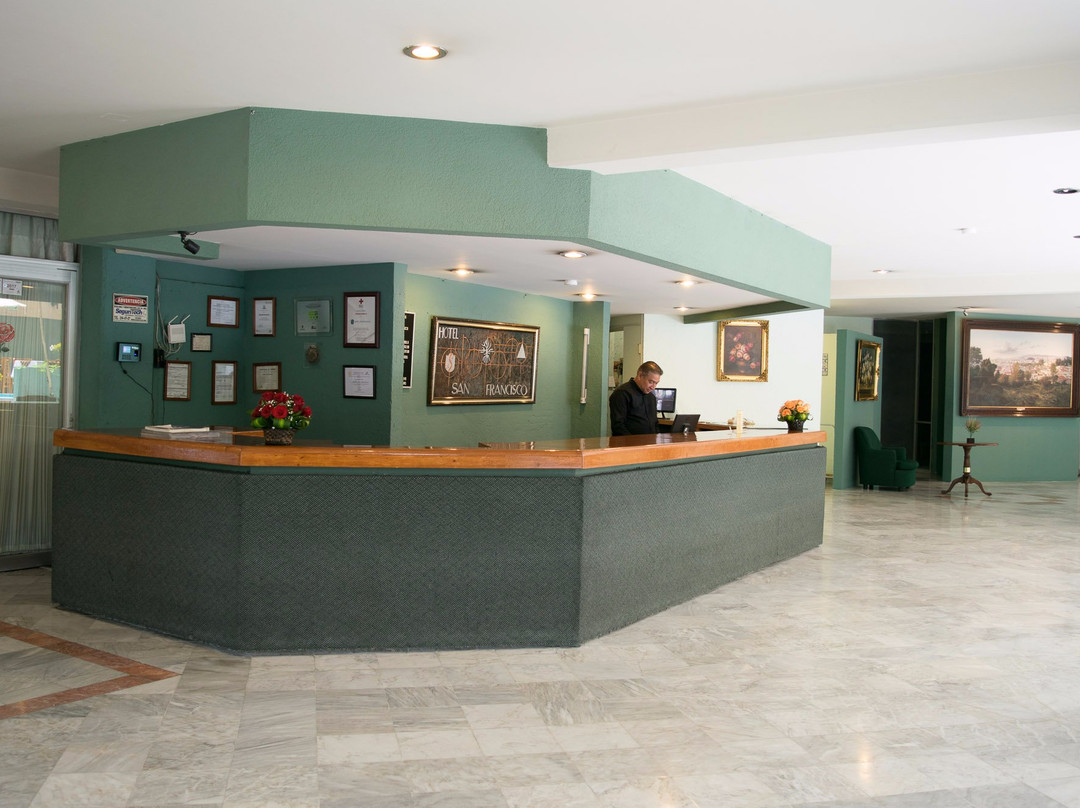 San Francisco Toluca Hotel