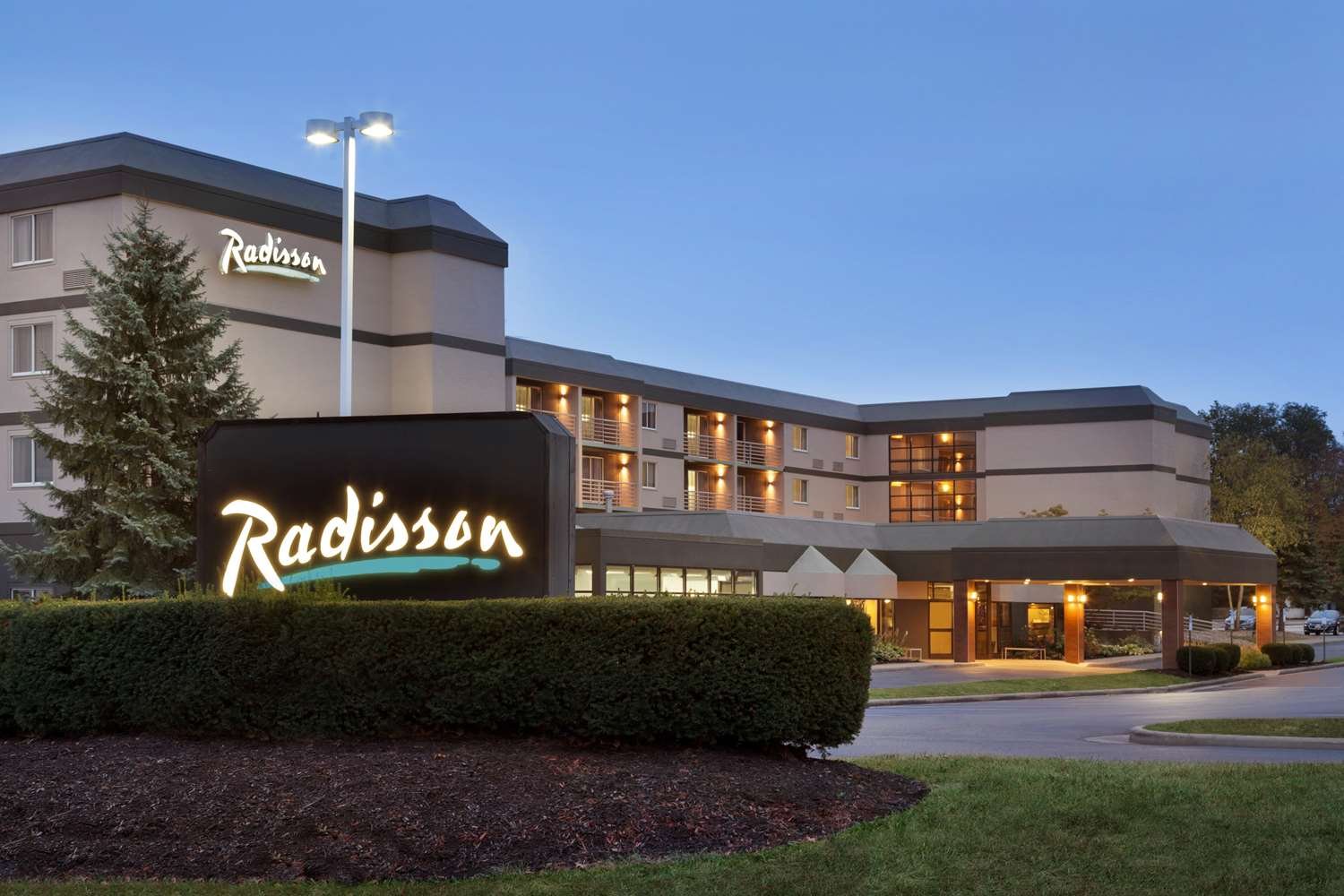 Radisson Hotel Akron / Fairlawn-官方
