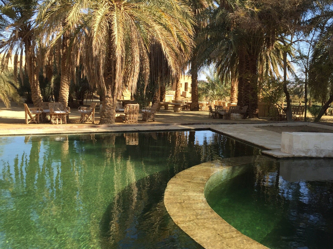 西瓦酒店住宿-Adrere Amellal: Desert Ecolodge