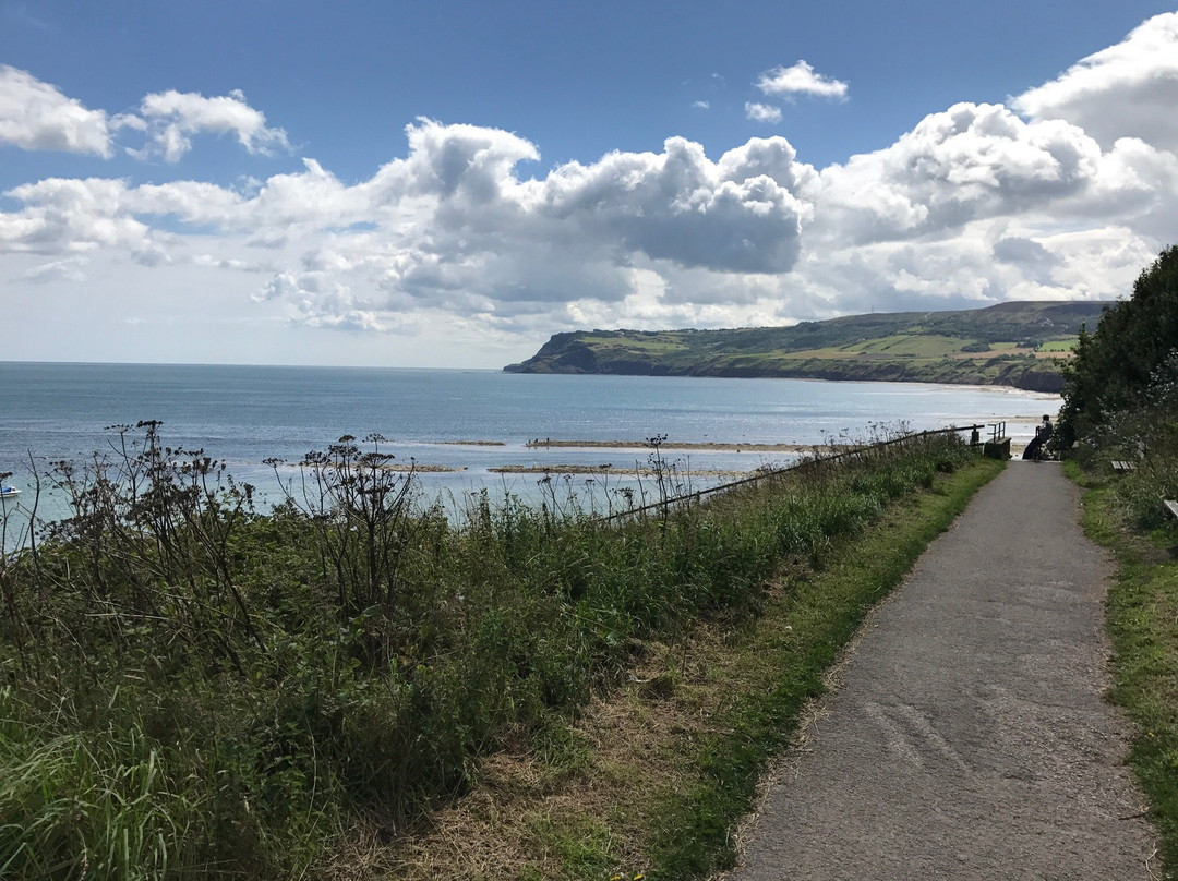 Robin Hoods Bay Beach景点图片