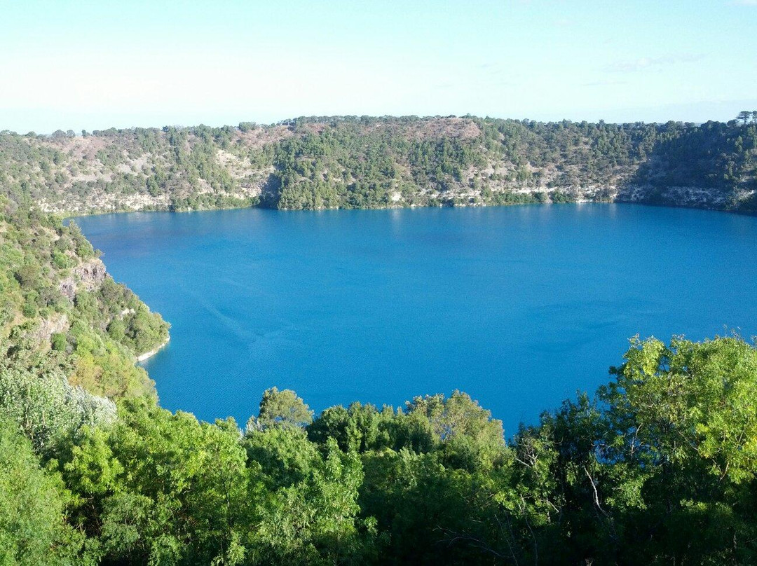 大蓝湖景点图片