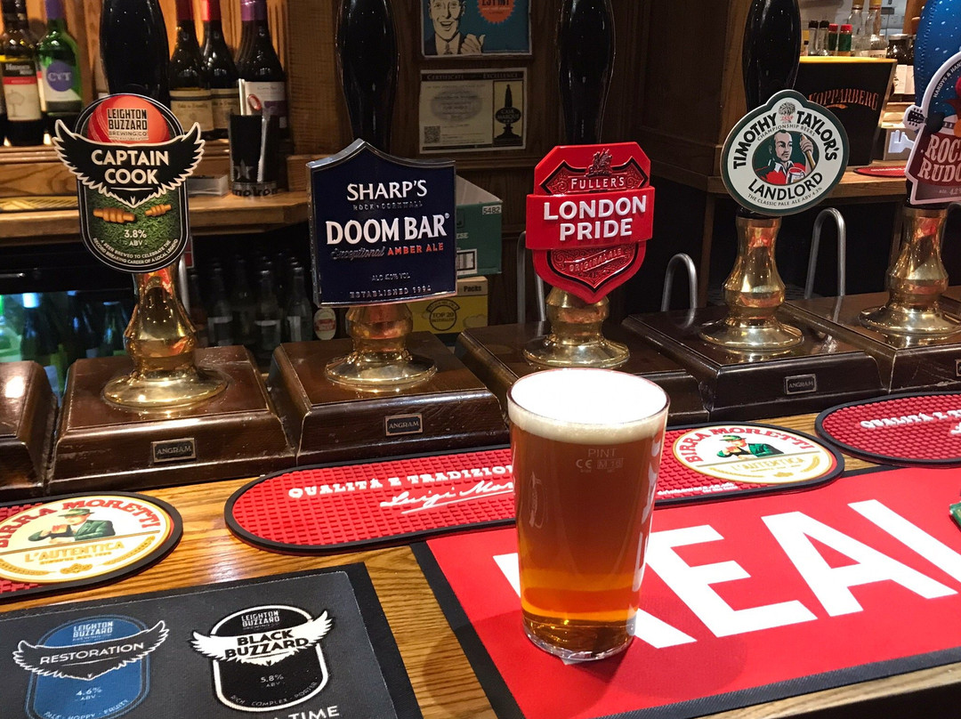 Hunton Bridge旅游景点-The Royal Oak - Abbots Langley