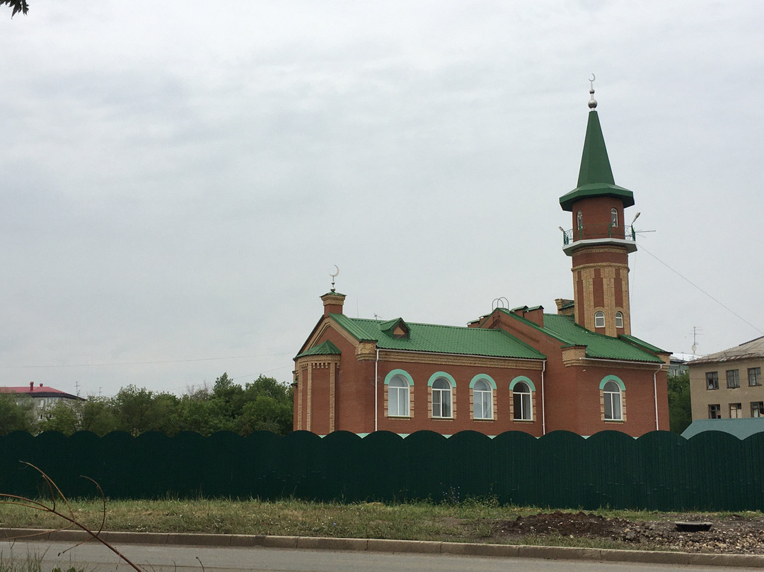Novokuybyshevsk Mosque景点图片