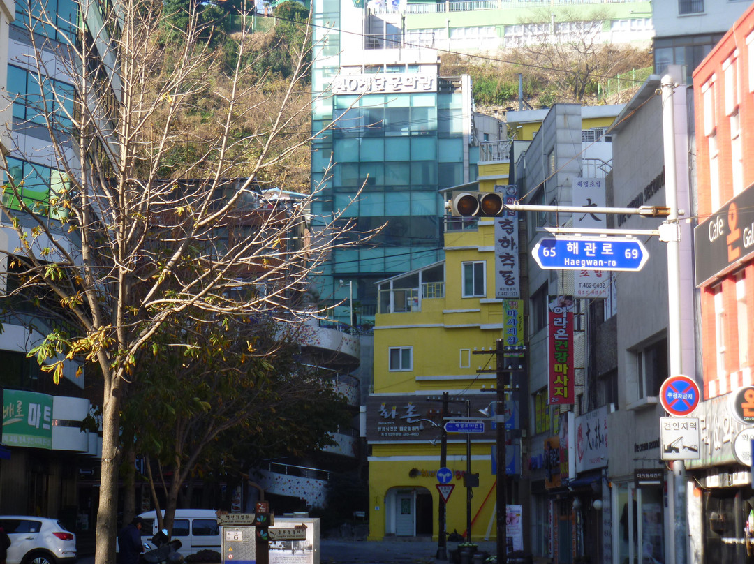 Forty Steps Cultural Center-釜山必去景点