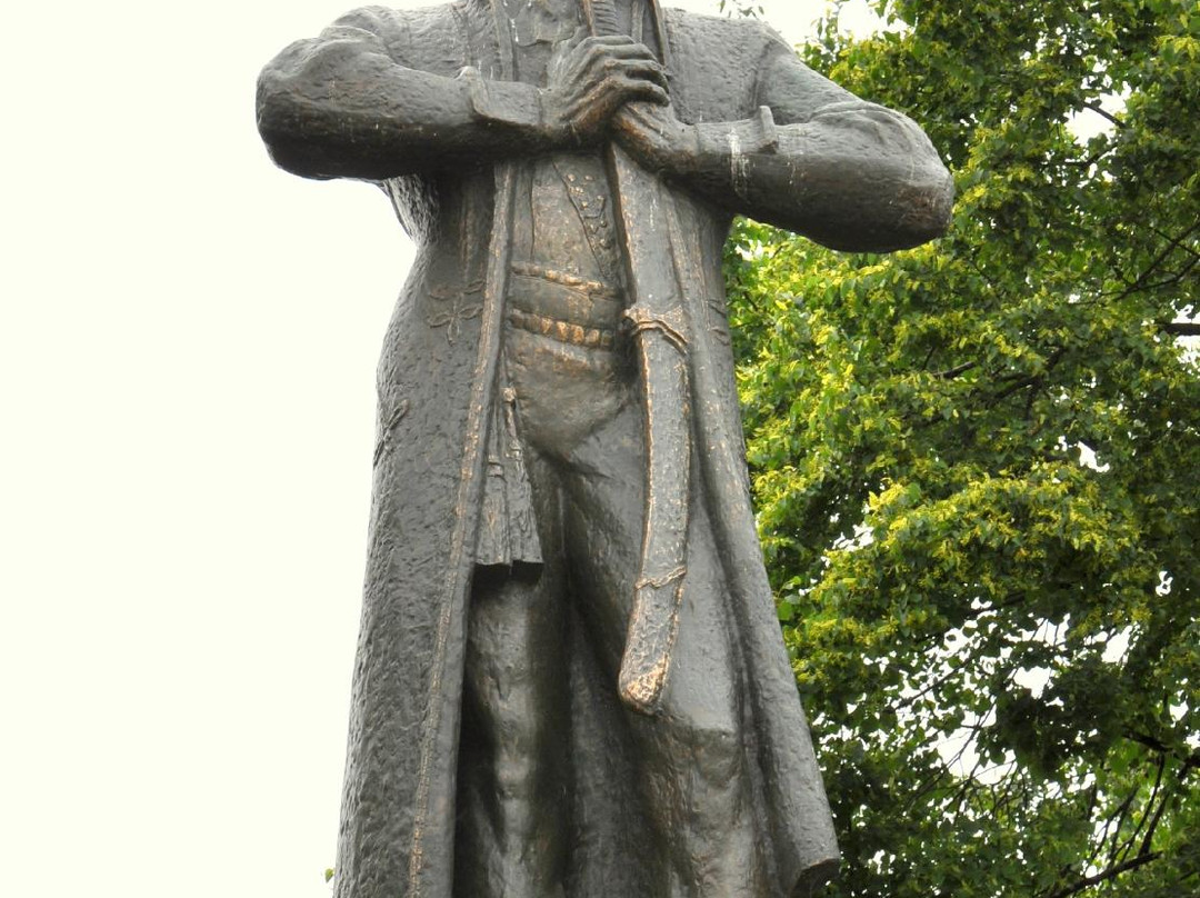 Tadeusz Kosciuszko Monument-波兹南必去景点