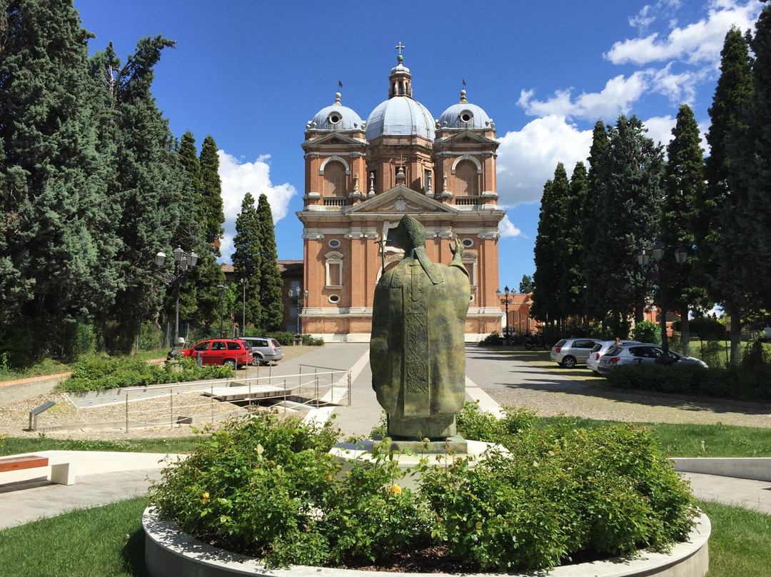 菲奥拉诺莫德内塞旅游景点-Santuario Della Madonna Del Castello Di Fiorano