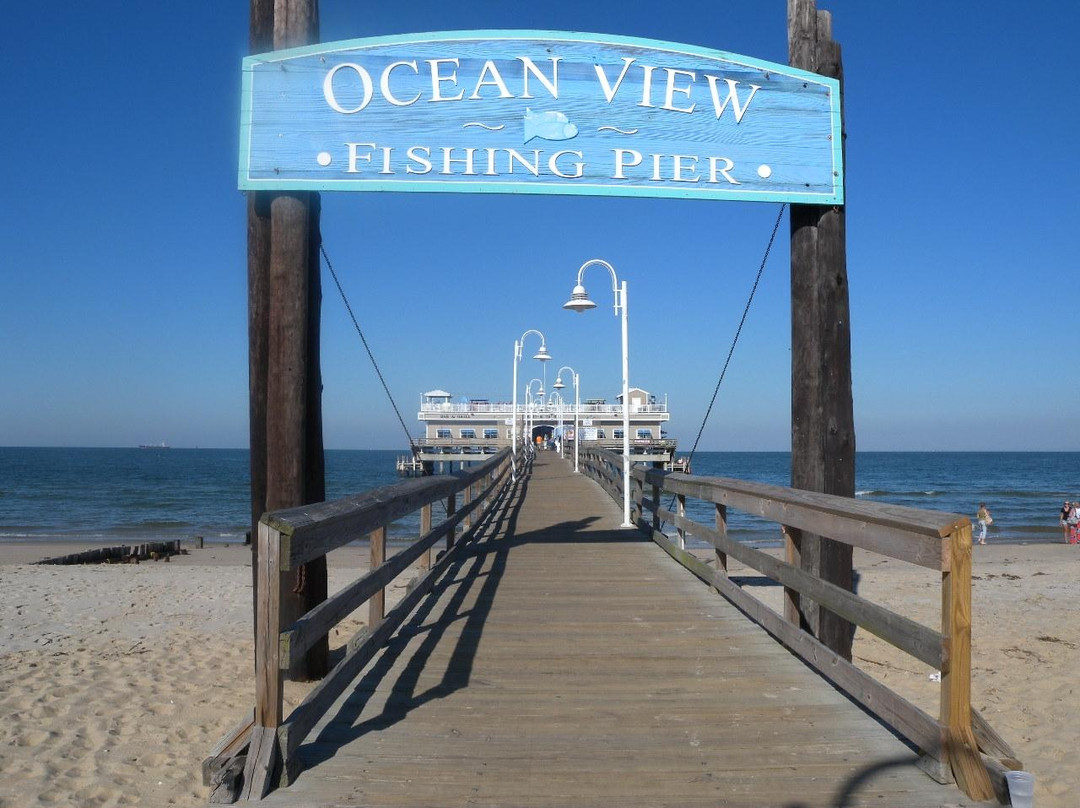 Ocean View Fishing Pier景点图片
