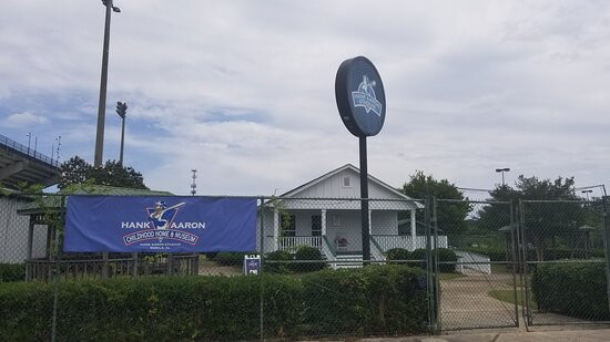 Hank Aaron Stadium-莫比尔必去景点
