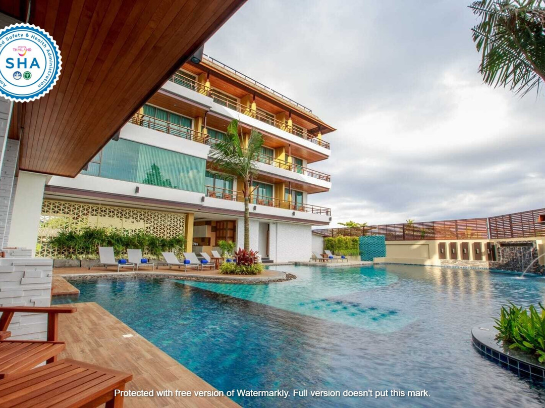 Aqua Resort SHA Plus主图