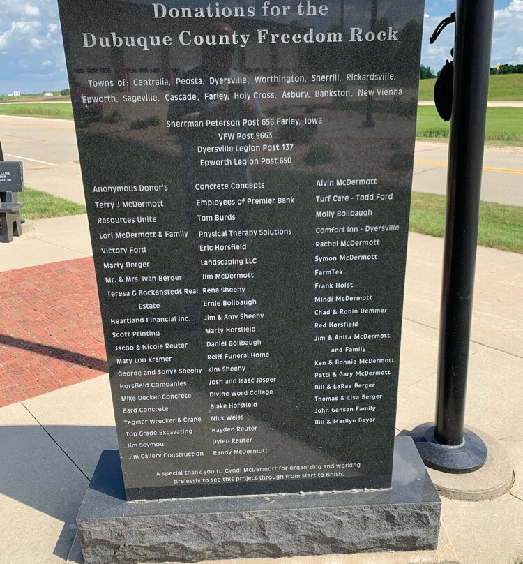 Epworth Freedom Rock-Epworth必去景点