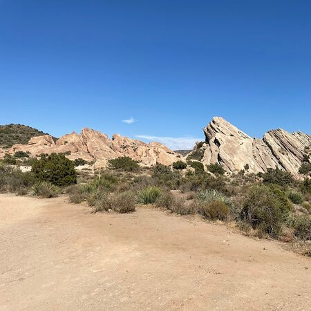 Vasquez Rocks Natural Area景点图片