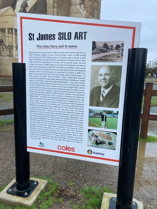 St James Silo Art景点图片