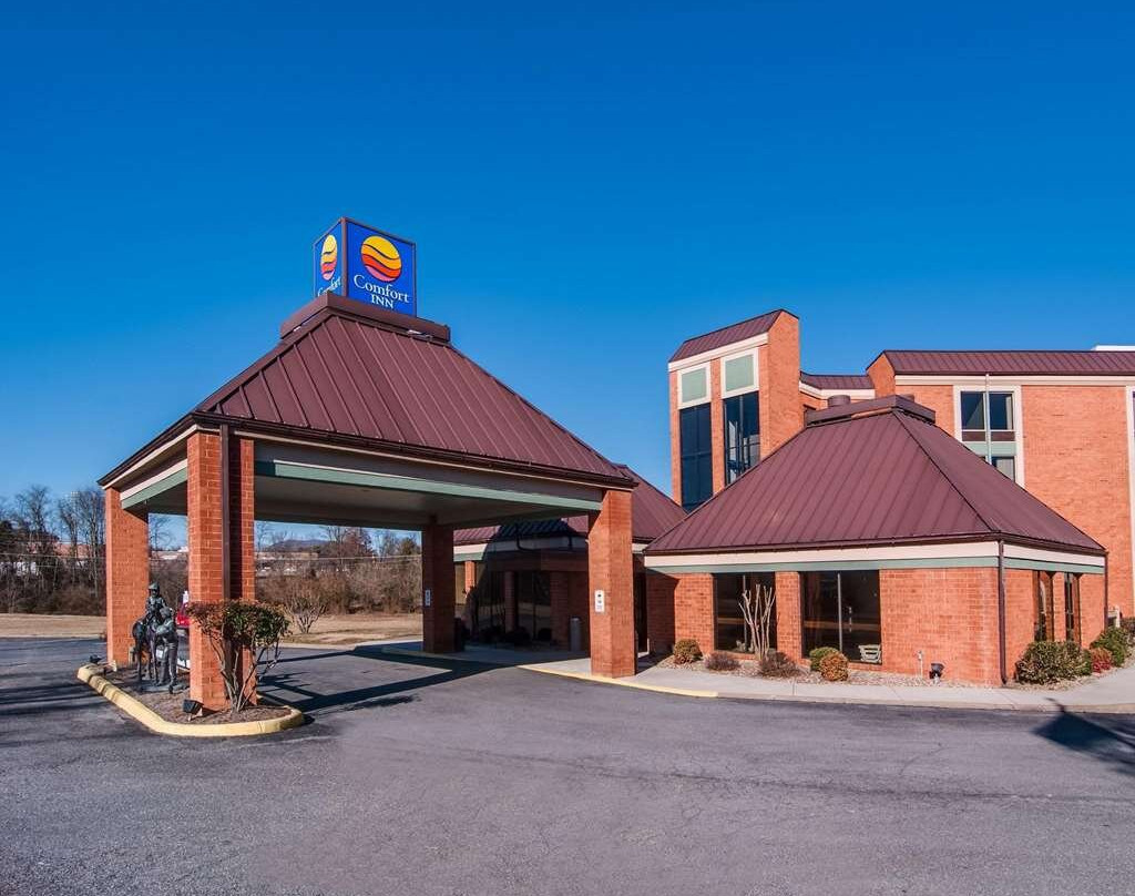 Comfort Inn Virginia Horse Center主图
