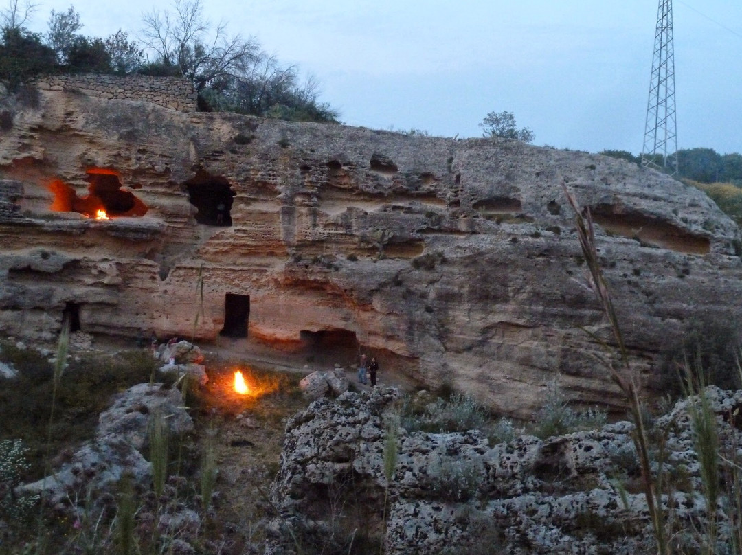 Parco Grotta del Drago - Torrente Cava景点图片