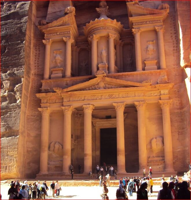 Siq-佩特拉必去景点