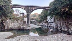 Deai Bridge & Todoro Bridge-丰后大野市必去景点