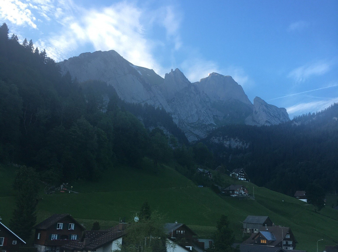 Alpstein das Gasthaus