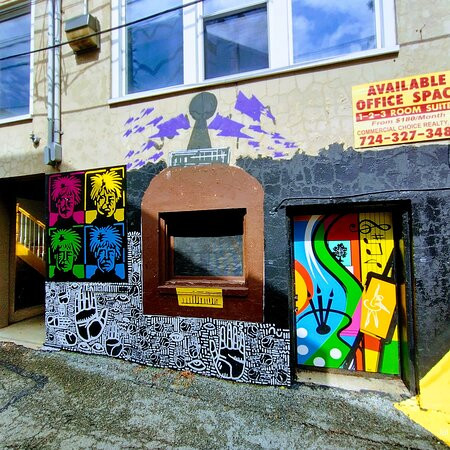 Art In The Alley-Greensburg必去景点