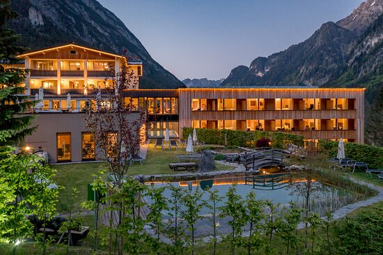 Alpenhotel Zimba-浴室
